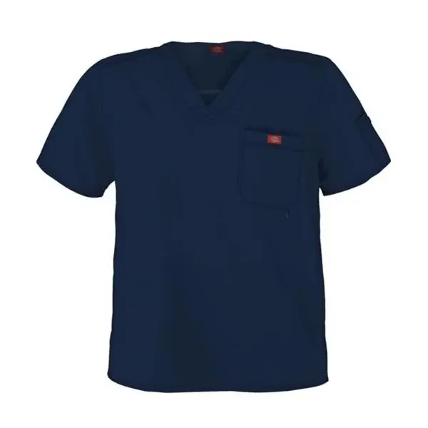 Dickies Shirt Scrub Mens Medium Navy Ea – 81722-NVYZ-M
