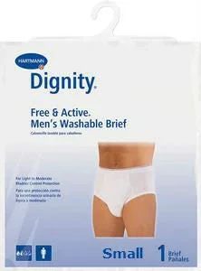 Dignity Free & Active Absorbent Protective Brief & Pantie By Hartmann-Conco – Singles