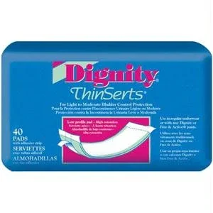 Dignity Thinserts Liner, 3.5″ X 12″