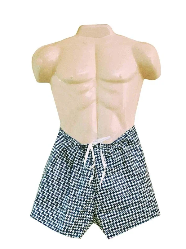 Dipsters patient wear, men’s tie-waist shorts, x-large – dozen