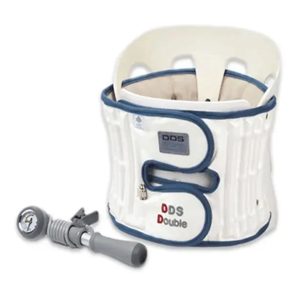 Disc Disease Solutions Belt Decompression Spinal-Air Double Lumbar Size Large Each – DDSDBLL