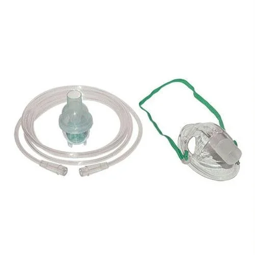 Disposable Nebulizer Kit With Mask, Pediatric