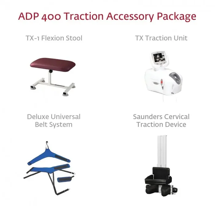 DJO ADP 400 Traction Accessory Package Traction Unit With Accessories – 6874-2