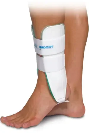 DJO Aircast Ankle Support One Size Fits Most Strap Left or Right Foot – 02EV1372