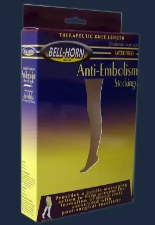 DJO Anti-embolism Stockings Thigh High 2X-Large / Long Beige Closed Toe – 111102X-LONG