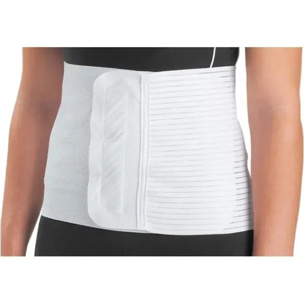DJO Binder Compression Adult Abdominal Elastic Three Panel Size 9″ Small/Medium Ea – 79-89364