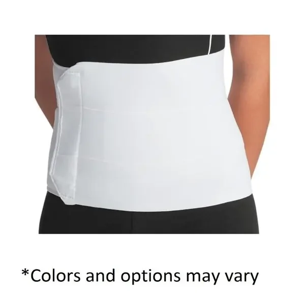 DJO Binder Compression Procare Adult Abdominal Cotton/Elastic 4Pnl Wht Sz 12 2Xl Ea – 79-89280