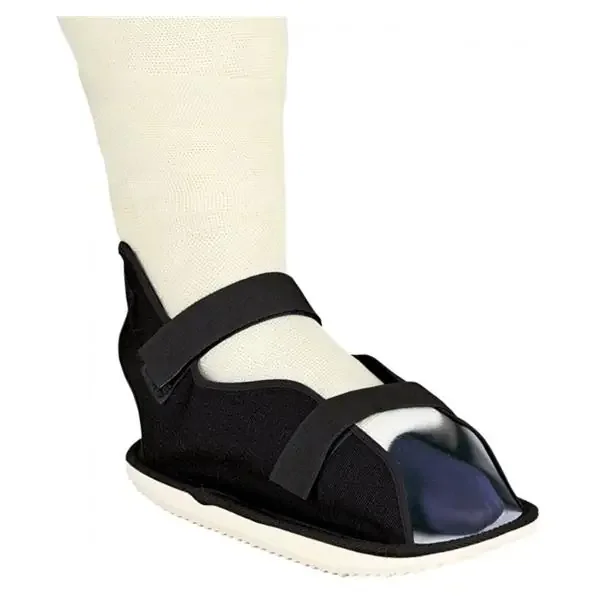 DJO Boot/Sandal Cast Canvas Black Rocker Sole Size Small Ea – 79-81113