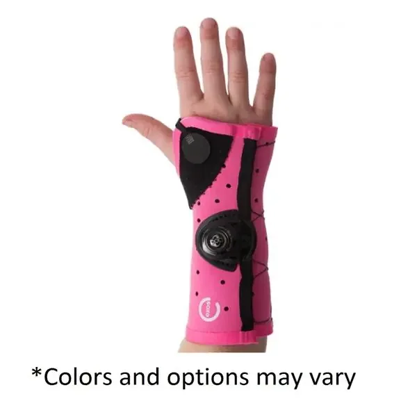 DJO Brace Fracture Exos Pediatric Short Arm Polka Dot Size 3X-Small Right Ea – 311-12-3285
