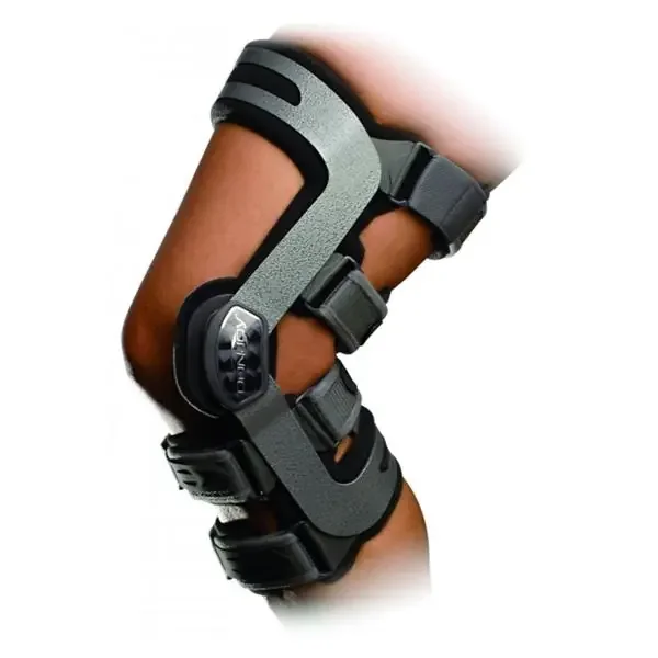DJO Brace Oa Adjuster 3 Adult Knee Alum/Nn-Mg Gray Size X-Small Right Ea – 11-1590-1