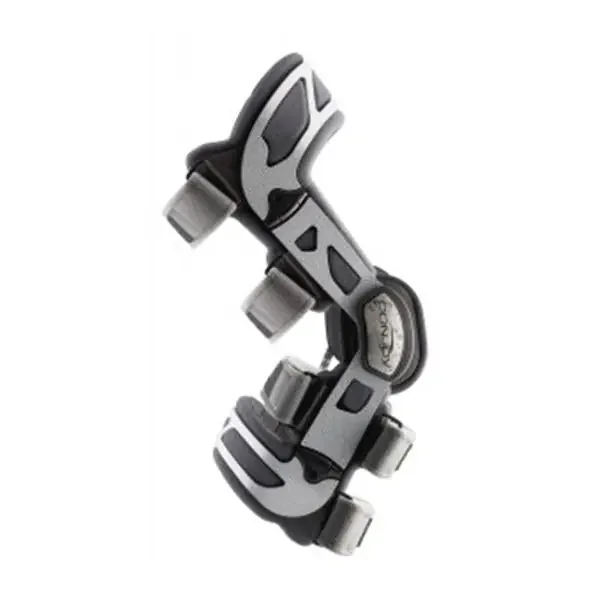 DJO Brace Oa Nano Adult Knee Malleable Magnesium Gray Size X-Small Right Ea – 11-1214-1