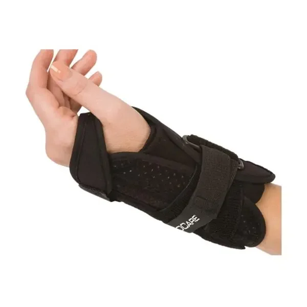 DJO Brace Procare Quick-Fit Adult Wrist Flt/Nyl Blk Sz 7.5 Osfa Left/Universal Ea – 79-87470