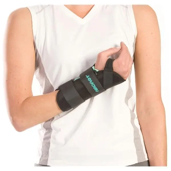 DJO Brace Support Aircast A2 Adult Wrist Black Size Small Left Ea – 05WSL