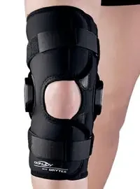 DJO DonJoy Knee Sleeve Large 21 to 23-1/2 Inch Circumference Left or Right Knee – 81-05567