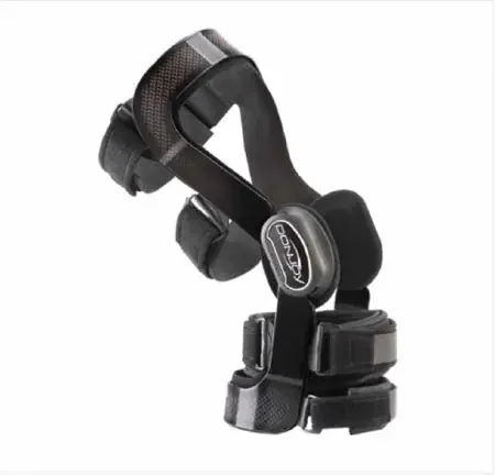 DJO FullForce Knee Brace Medium Hook and Loop Straps 18-1/2 to 21 Inch Circumference Left Knee – 11-3221-3