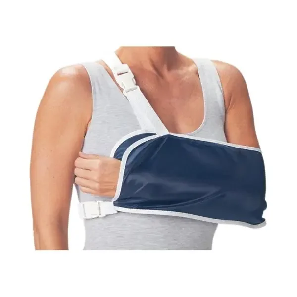 DJO Immobilizer Sling Quick Release Adult Shoulder Mesh Size Large Ea – 79-84347