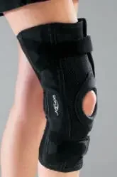DJO OA Lite Knee Brace Large 21 to 23-1/2 Inch Circumference Right Knee – 11-1533-4