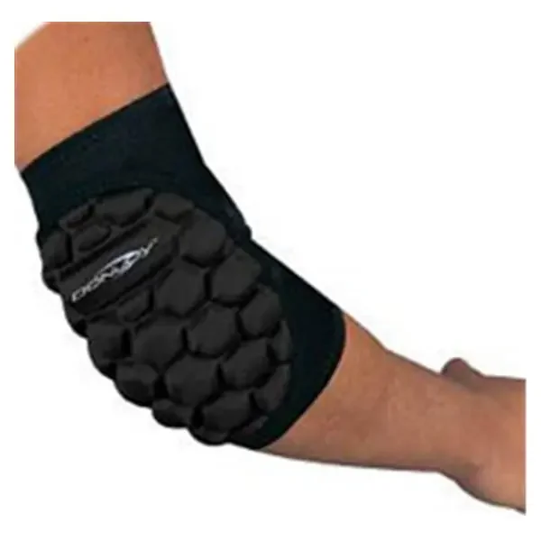 DJO Pad Protective Elbow Spider Black Size Medium Universal Ea – 11-0392-3-06060