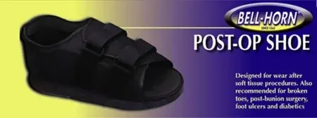 DJO Post-Op Shoe Medium Male – BH81135