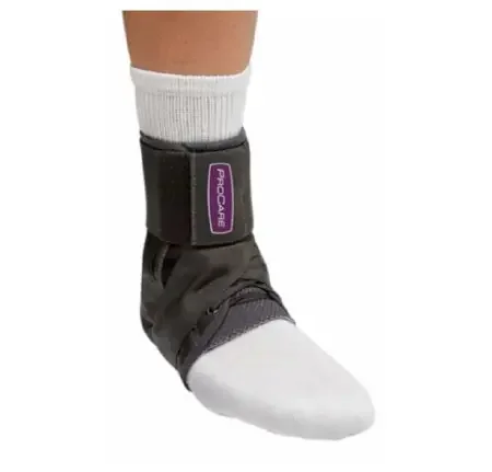 DJO ProCare Ankle Support PROCARE Small Hook and Loop Closure Left or Right Foot – 79-81353