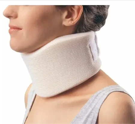 DJO ProCare Cervical Collar PROCARE High Density Small, Long Contoured Form Fit 3 Inch Height 22 Inch Length 15 to 20 Inch Circumference – 79-83004