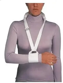 DJO ProCare Cuff / Collar Procare Web Strap / / Contact Closure / Buckle Closure One Size Fits Most – 79-92470