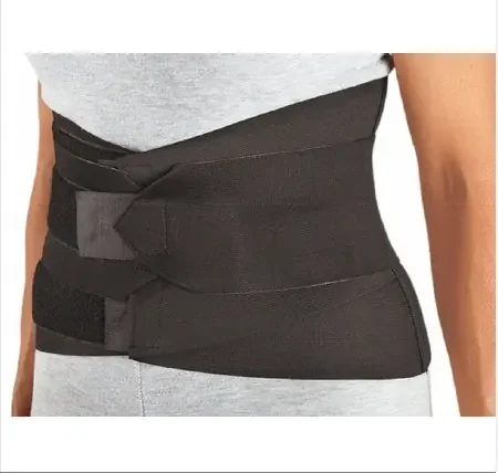 DJO ProCare Lumbar Sacral Support PROCARE 2X-Large Hook and Loop Closure 53 – 59 Inch 9 Inch Unisex – 79-82509