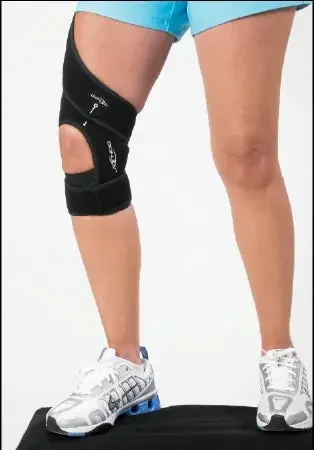 DJO S.E.R.F Strap Patellofemoral Brace Large Left Leg – 11-1544-4