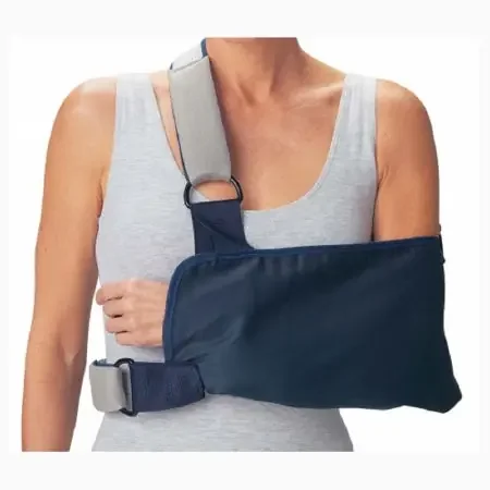 DJO Shoulder Immobilizer Medium Cotton / Polyester Contact Closure Left or Right Shoulder – 79-84165-3740