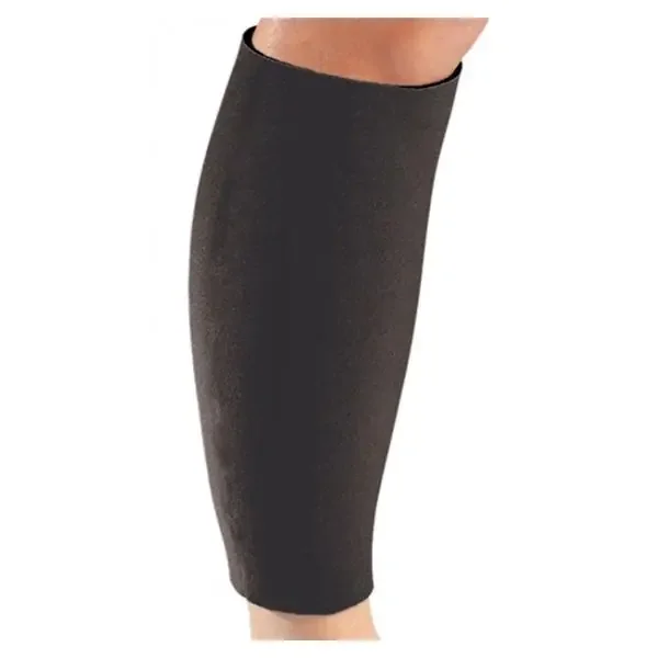DJO Sleeve Compression Calf Procare Black Size Large 1/8″ Thick Ea – 79-82347