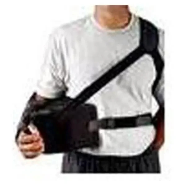 DJO Sling Immobilizer Ultrasling Er Adult Arm <11" Black Size Small Left Ea - 111346206000