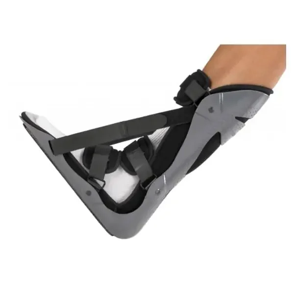 DJO Splint Nght M6.5-8.5/W7.5-9.5 Ank/Plntr Fscts Try Clth M6.5-8.5/W7.5-9.5 Blk Sz – 79-97755