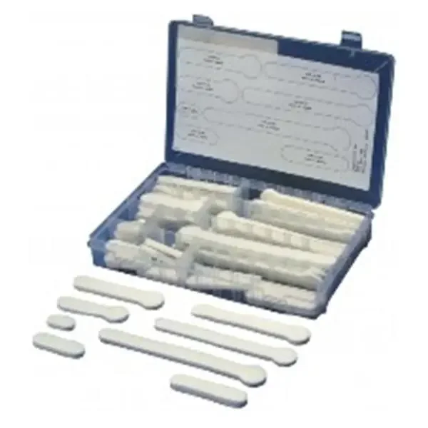 DJO Splint Support Plastalume Finger White 2.25″ 6/Pk – 79-73213