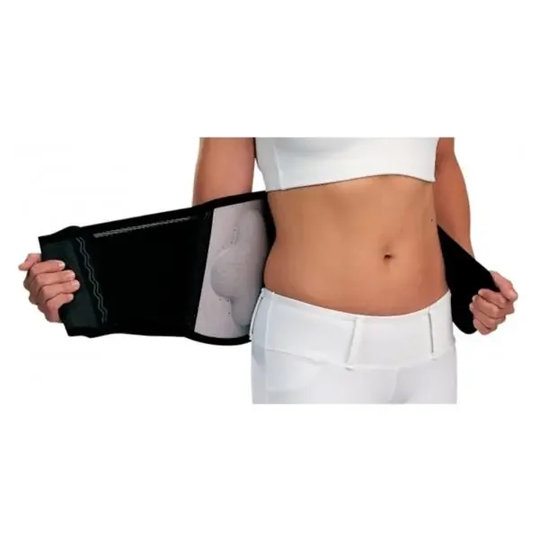 DJO Support Comfortform Adult Back Elastic Black Size Medium Ea – 79-89355