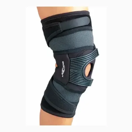 DJO Tru-Pull Advanced System Knee Brace Small Pull Strap Closure 15-1/2 to 18-1/2 Inch Circumference Right Knee – 11-1292-2