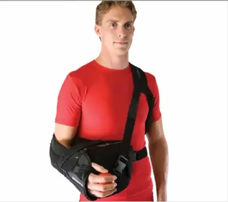 DJO UltraSling III Arm Sling Hook and Loop Closure Medium – 11-1345-3-06000