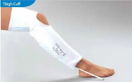 DJO VenaFlow Elite DVT Compression Therapy Cuff 2 Chamber Thigh – 3045