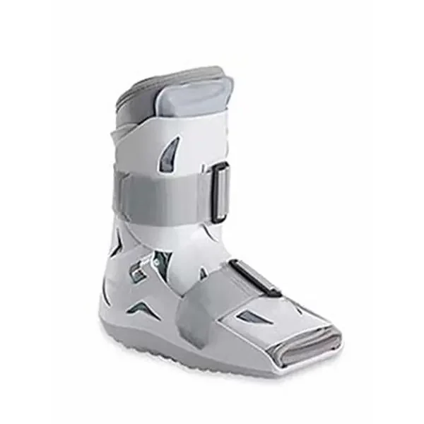DJO Walker Brace Aircast Sp Short Ankle/Leg/Foot Adult Gray Size Large Universal Ea – 01A-L