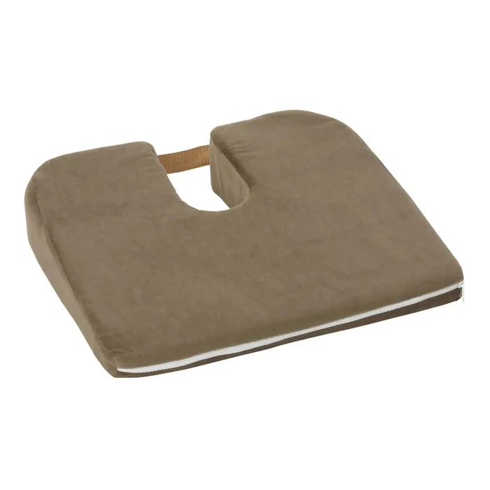 DMI® Foam Coccyx Support Seat Cushion
