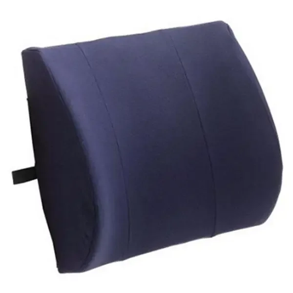 DMS Holdings. Pillow Positioning Contoured Blue Satin Ea – 480981