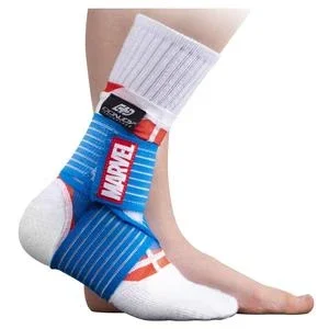 Donjoy Advatange Marvel Figure 8 Ankle Support, Youth, Captain America