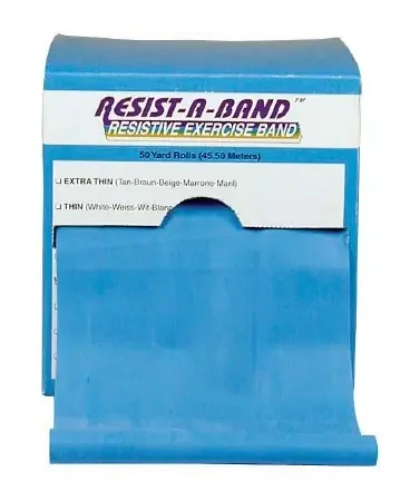 Donovan Industries Resist-A-Band Exercise Resistance Band Blue 50 Yard X-Heavy Resistance – LXB5729R