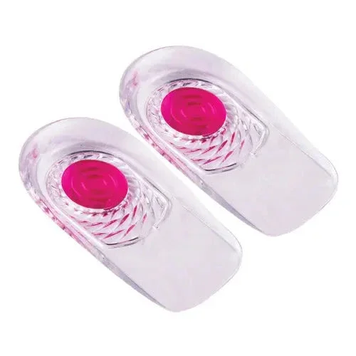 Double-Action Gel Heel Cushion Ladies (Pair)
