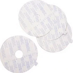Double-faced 1-1/4″ Adhesive Tape Disc, Stoma Opening 3-7/8″ Od