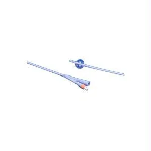 Dover 2-way Silicone Foley Catheter 18 Fr 5 Cc