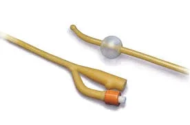 Dover Hydrogel Coated Latex Foley Catheter, 2-way, 22 Fr, 5 Cc