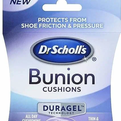 Dr. Scholl’s Duragel Bunion Cushion, 5 Ct