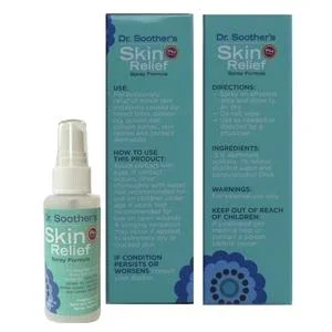 Dr. Soothers Skin Relief Spray Formula, 1.8 Oz