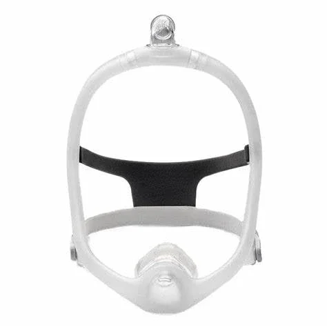 Dreamwisp Nasal Mask, Medium Connector With Headgear, Fitpack