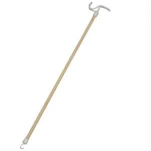 Dressing Aid Stick 27″, Wood/white